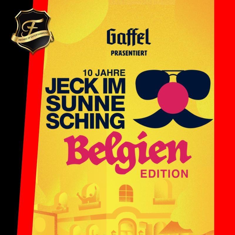 jeck - JECK IM SUNNE SCHING - Belgien Edition